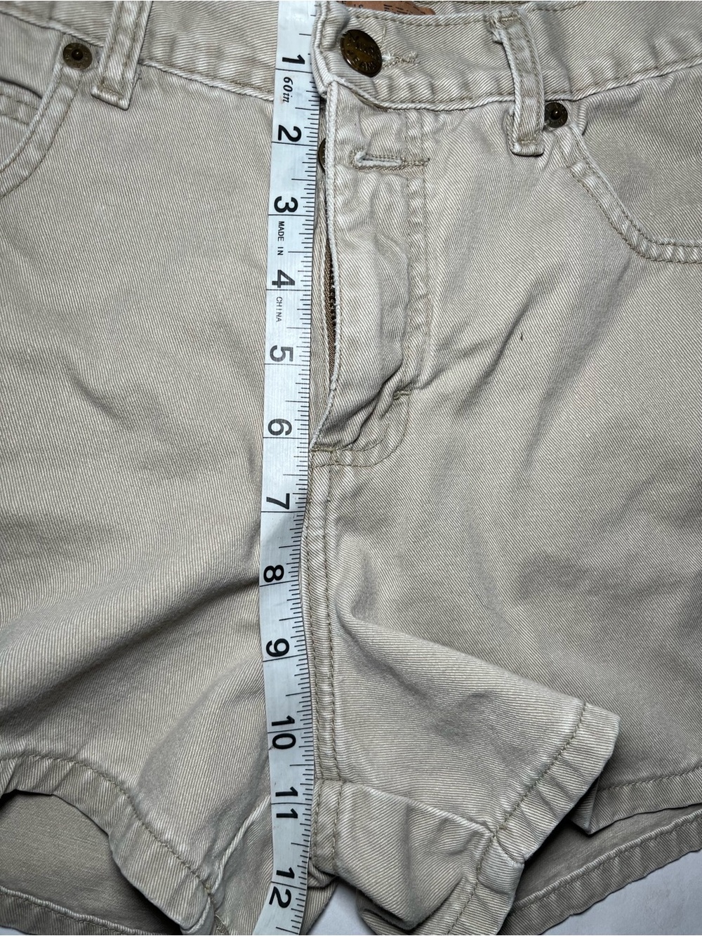 Vintage Y2K Mudd short juniors sz 9~indie Slease~gorpcore~mallcore - Picture 5 of 8